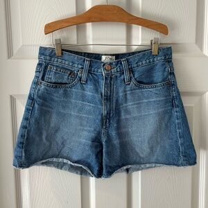 J. Crew Denim Shorts Size 27